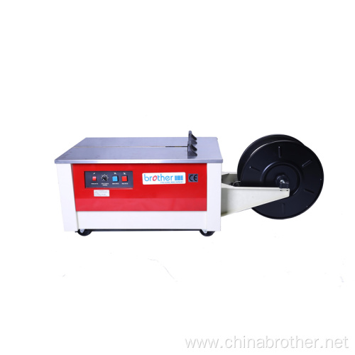 Semi Automatic Belt Banding Carton Strapping Machine